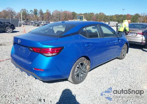 2025 Nissan Sentra Sv from USA, damaged, VIN 3N1AB8CVXSY303710